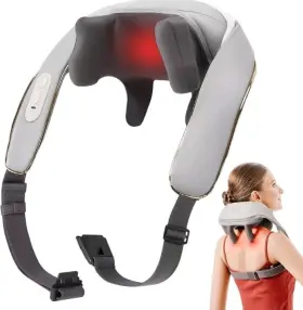 944527441707 SKG Neck Massager Pain Relief Tissue Cordless