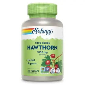 Solaray 7599369 Hawthorn Berry Capsules 1050 Mg 180 Count Pack Of 1 No Color Solaray 7599369 Hawthorn Berry Capsules 1050 Mg 180 Count Pack Of 1 No Color