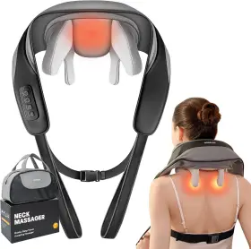 717021362320 SORELAX Neck Massager Pain Relief Tissue Bag