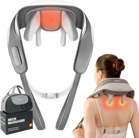 717021362351 SORELAX Neck Massager Pain Relief Tissue Bag