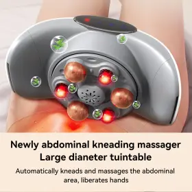 F1-1-BL SORELAX Automatic Abdominal Massager Bianstone Belly #3