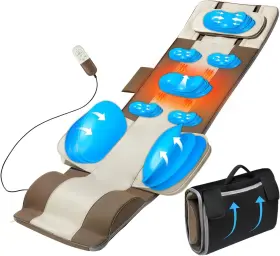 8639 SOTION Body Massage Mat Stretching Lumbar Traction