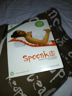 004HBROWN SPOONK Space Acupressure Massage Mat