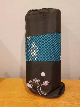 008-CT-BLUE SPOONK Pagoda Acupressure Massage Mat Bag #2