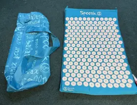 Spoonk 4065852254 Massage Acupuncture Yoga Meditation Mat And Bag For Relaxation Stress