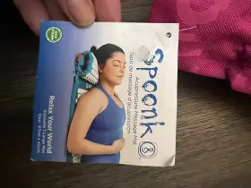 627843046097 SPOONK Acupressure Massage Eco Mat Pain Relief