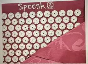 842117000388 SPOONK Acupressure Massage Mat Sleep Pain #2