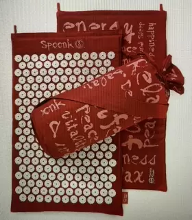 842117000388 SPOONK Acupressure Massage Mat Sleep Pain #3