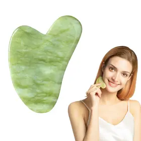 705669360594 STARR Gia Xiuyan Jade Gua Sha Massage Tool