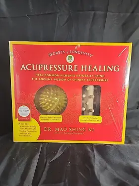 781435136212 STERLING INNOVATION Acupressure Healing Secrets