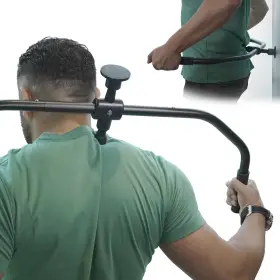 975438220709 STRICT Trigger Point Massage Cane Neck Massager