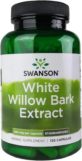 087614141480 SWANSON Willow Bark Extract Promotes Joint