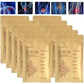 799947566891 TAI REN YI Moxibustion Patches Pure Nature Moxa