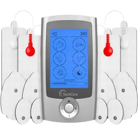 154856285297 TECHCARE MASSAGER Tens Unit Muscle Stimulator