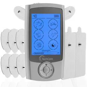 715450721664 TECHCARE MASSAGER Tens Unit Muscle Stimulator #2