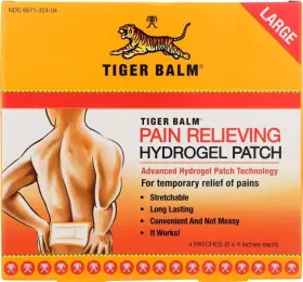 01717677 TIGER BALM Pain Relieving Patch Pack