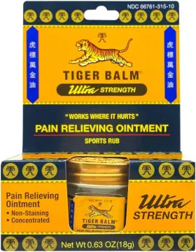 766121 TIGER BALM Ultra Pack