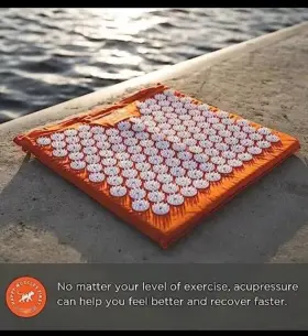 892255000696 TIGER TAIL Acupressure Energy Mat