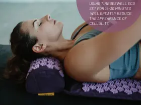 704846811829 TIMEBEEWELL Eco Neck Pain Relief Acupressure Mat #3