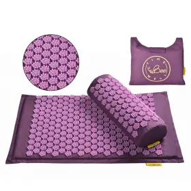 704846811829 TIMEBEEWELL Eco Neck Pain Relief Acupressure Mat