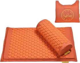 445050964965 TIMEBEEWELL Parent Acupressure Mat Pillow Set