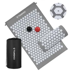 755778096174 TOMSHOO Acupressure Set Mat Pillow Massage Balls #2