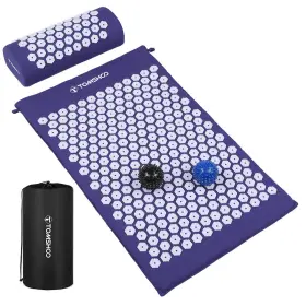 HSY0101153080496MB TOMSHOO Acupressure Mat Pillow Massage Set
