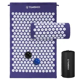 HYX9103558571341MD TOMSHOO Acupressure Mat Pillow Massage Set