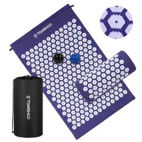 MHO4441382057315TU TOMSHOO Acupressure Mat Pillow Massage Set
