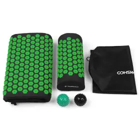 OCB5669201107248HM TOMSHOO Acupressure Mat Pillow Massage Set #2