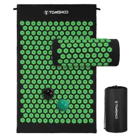 SYV7973440312263NA TOMSHOO Acupressure Mat Pillow Massage Set