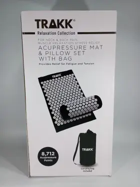 E-7436 TRAKK Massage Acupuncture Yoga Meditation Mat Pain