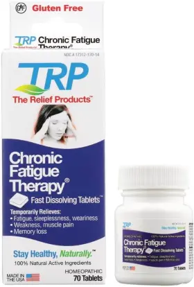 858961001709 TRP THE RELIEF PRODUCTS Chronic Fatigue Therapy