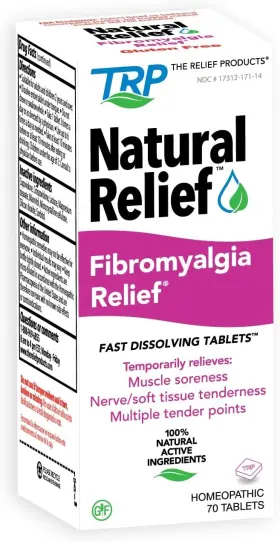Trp The Relief Products 858961001716 Natural Fibromyalgia Temporary Of Muscle Soreness