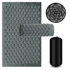445016931932 TURBO-ROOFINDS Acupressure Yoga Mat Kuznetsovs