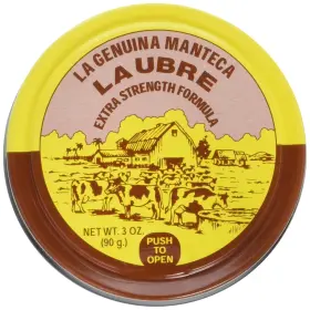 Ulrici Products 795999900058 La Genuina Manteca Ubre Tin/lata 3 Oz. 90g. Extra Ounce Pack Of 1