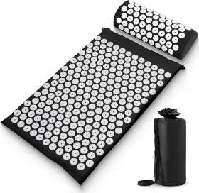 1018079 ACUPRESSURE Mat Pillow Set Travel Bag Body Muscle