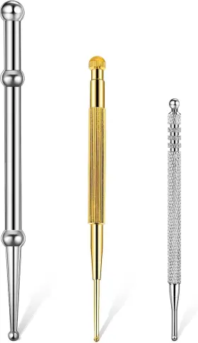 313032376310 ACUPRESSURE Massage Tools Acupuncture Steel Bar