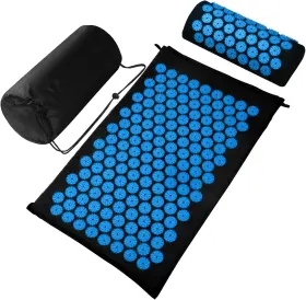 313106637606 ACUPRESSURE Mat Set Acupuncture Point Massage