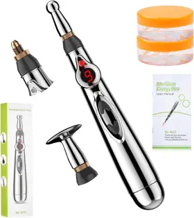 705353824999 RELIEF Massage Acupuncture Pen Pain Therapy