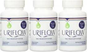 URI-1 URIFLOW Natural Therapy Kidney Stones Bottles