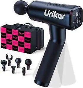 12345 URIKAR Pro Massage Gun Electric Tissue Percussion