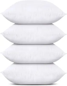 810013785623 UTOPIA BEDDING Throw Pillow Inserts