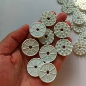 795847548333 UXOWOXU Acupressure Spikes Acupuncture Mat Nails #2