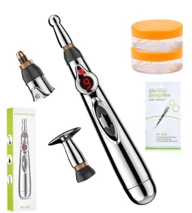 606267028131 UYGHHK Massage Acupuncture Pen Pain Relief Ener