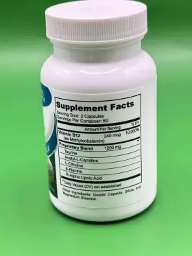 860146001763 VASOCORP Neuropaway Nerve Capsules Pack #2