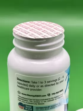 860146001763 VASOCORP Neuropaway Nerve Capsules Pack #3