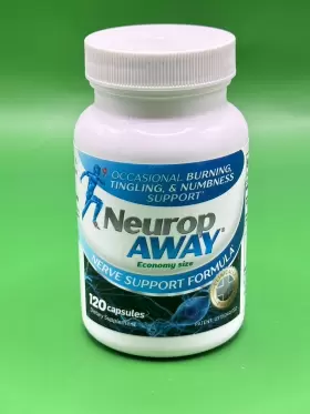 860146001763 VASOCORP Neuropaway Nerve Capsules Pack