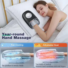 FE0162 VECIAUS Massager Heat Compression Arthritis #3