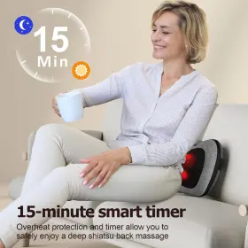 D006 VIKTOR JURGEN Massager Neck Heat Massage Pillow #3